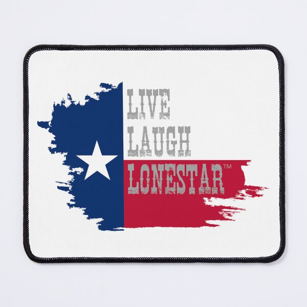 Item preview, Live Laugh Lonestar (TM) Jagged Texas Flag v1 designed and sold by Live Laugh Lonestar.