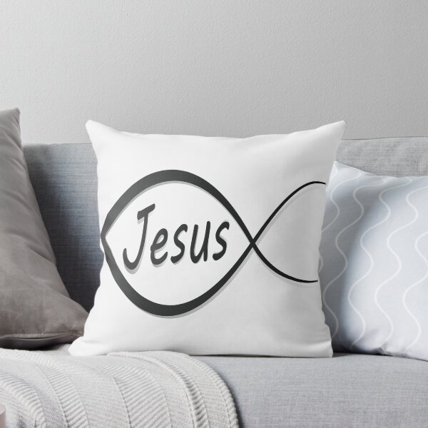 Item preview, Jesus Fish Sign of the Fish Ichthys designed and sold by ProjectX23.