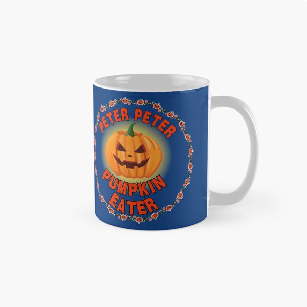 Item preview, Peter Peter Pumpkin Eater Halloween Sticker Shirt 2023 designed and sold by Shean Fritts.