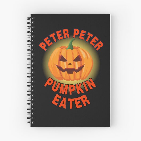 Item preview, Peter Peter Pumpkin Eater Halloween Sticker Shirt 2023 designed and sold by Shean Fritts.