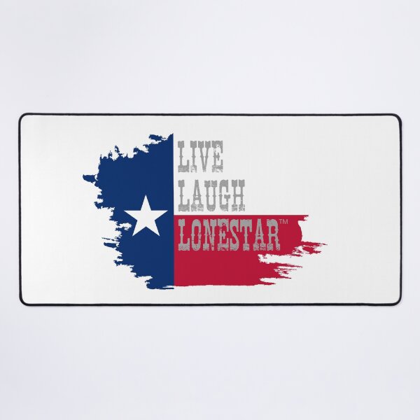 Item preview, Live Laugh Lonestar (TM) Jagged Texas Flag v1 designed and sold by Live Laugh Lonestar.