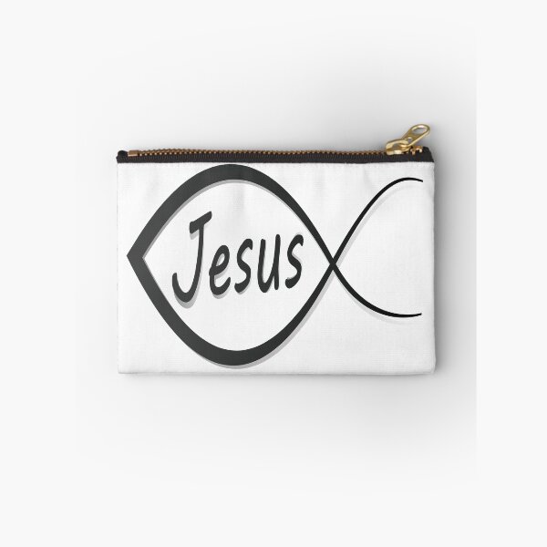 Item preview, Jesus Fish Sign of the Fish Ichthys designed and sold by ProjectX23.