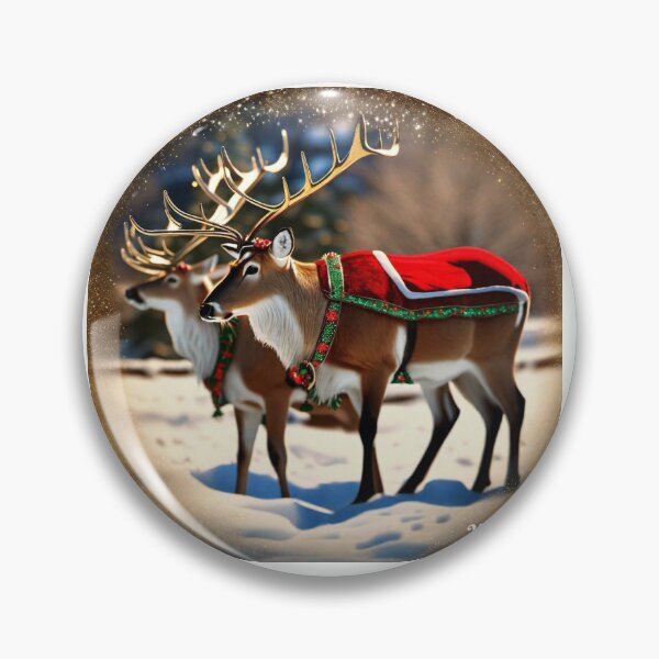 Item preview, Prancer and Vixen designed and sold by Earthkids.