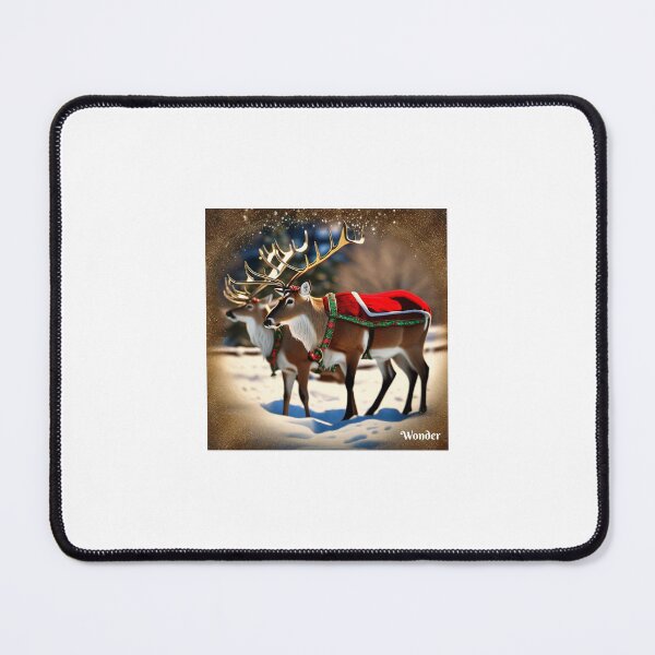 Item preview, Prancer and Vixen designed and sold by Earthkids.