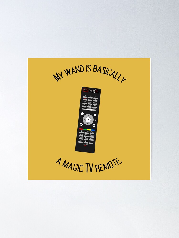 Magic Wand TV Remote