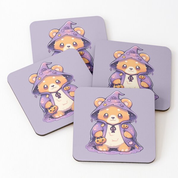 Item preview, Cute Halloween Bear - Teddy Bear Aesthetic designed and sold by InkedBeasts.