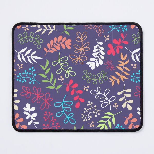 Item preview, Bright Botanical Leaf Pattern designed and sold by Nicola-Rowe.