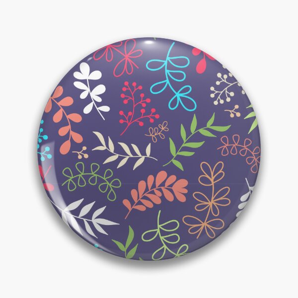 Item preview, Bright Botanical Leaf Pattern designed and sold by Nicola-Rowe.
