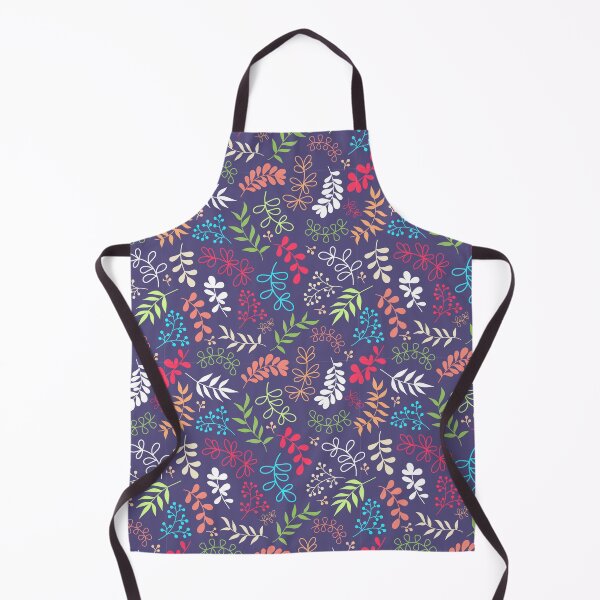 Item preview, Bright Botanical Leaf Pattern designed and sold by Nicola-Rowe.