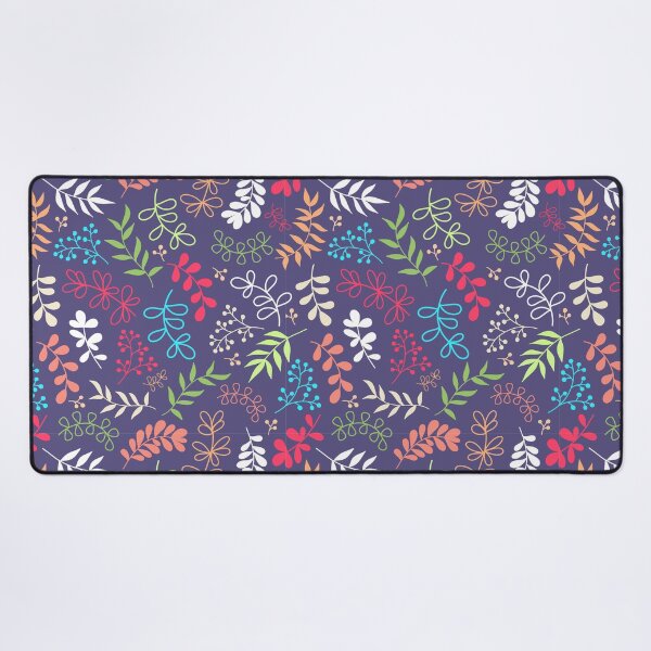 Item preview, Bright Botanical Leaf Pattern designed and sold by Nicola-Rowe.