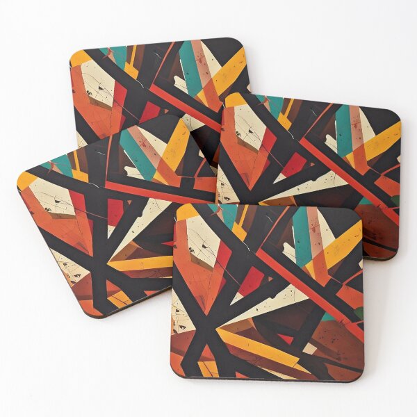 Item preview, Geometric Chaos designed and sold by XFusionDesigns.