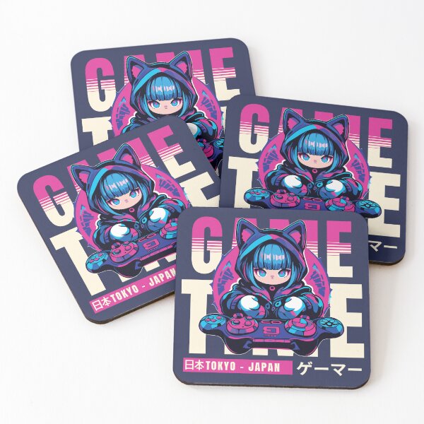Item preview, Game Time 3 designed and sold by Chibi Cat Art Corner.
