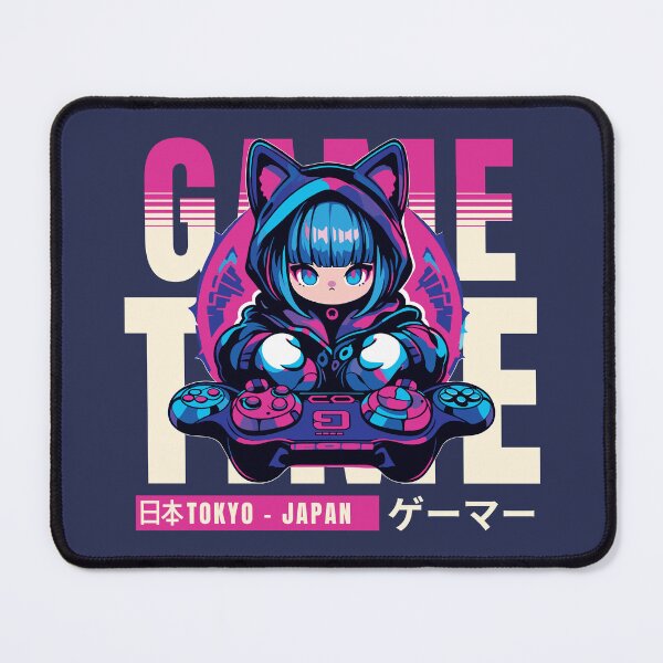 Item preview, Game Time 3 designed and sold by Chibi Cat Art Corner.