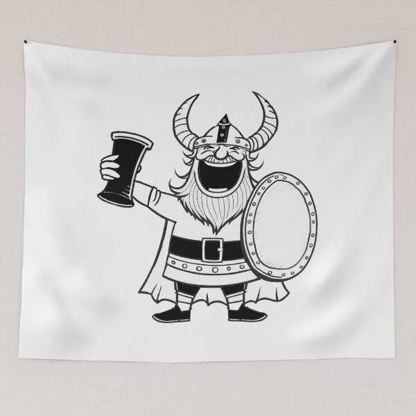 Item preview, Kubb Viking, Kubb logo designed and sold by StewRat.
