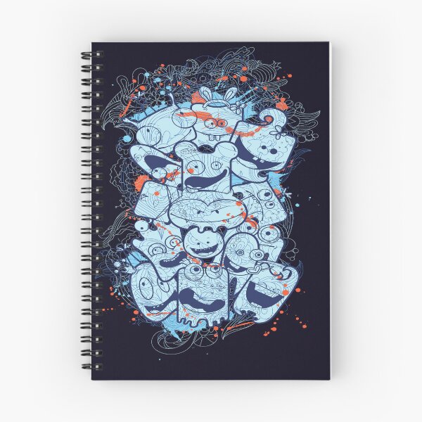 Item preview, party ghost gang designed and sold by Raandy.