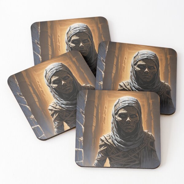 Item preview, Curse of the Awakened Mummy #4 designed and sold by Electric-Easel.