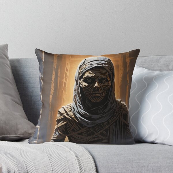 Item preview, Curse of the Awakened Mummy #4 designed and sold by Electric-Easel.