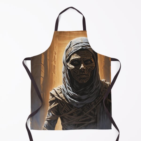 Item preview, Curse of the Awakened Mummy #4 designed and sold by Electric-Easel.