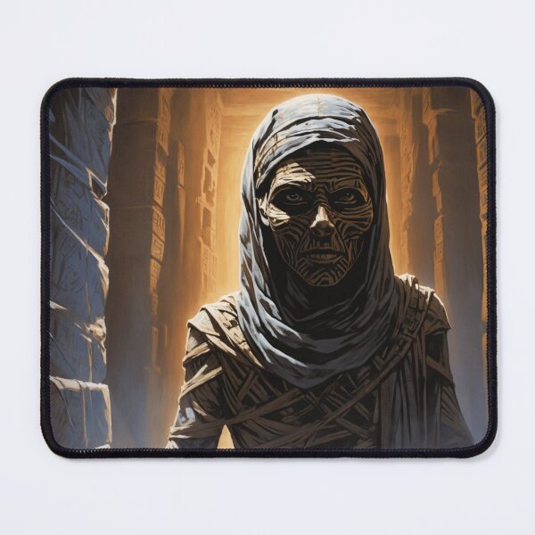 Item preview, Curse of the Awakened Mummy #4 designed and sold by Electric-Easel.