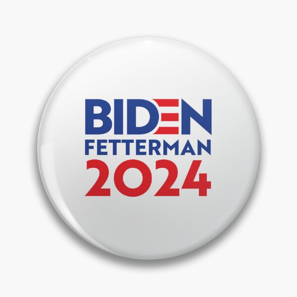 Item preview, Biden Fetterman 2024 designed and sold by partyfarty.