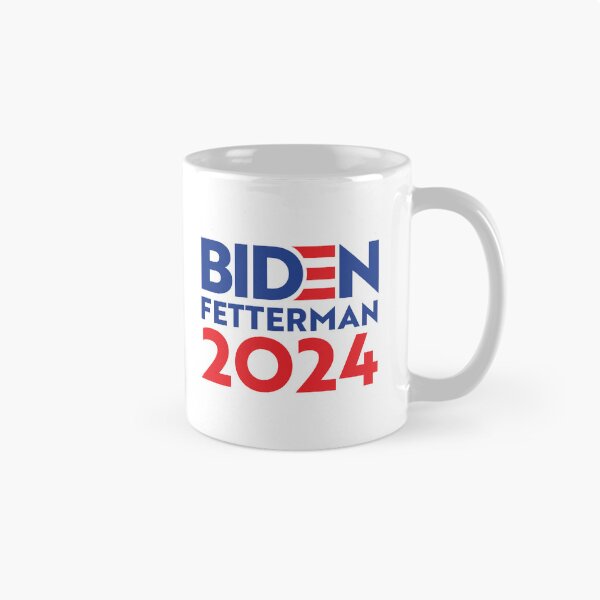 Item preview, Biden Fetterman 2024 designed and sold by partyfarty.