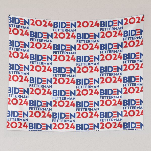 Item preview, Biden Fetterman 2024 designed and sold by partyfarty.