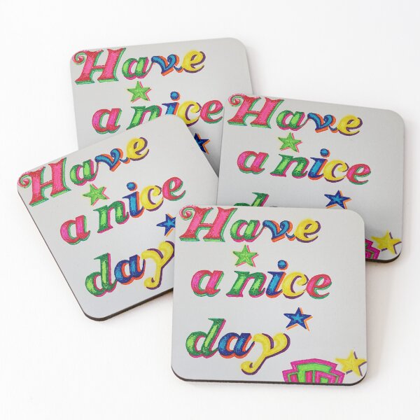 Item preview, Have a nice day designed and sold by Uzor Dijeh.
