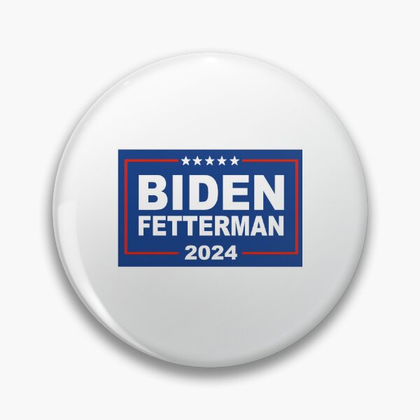 Item preview, Biden Fetterman 2024 designed and sold by partyfarty.