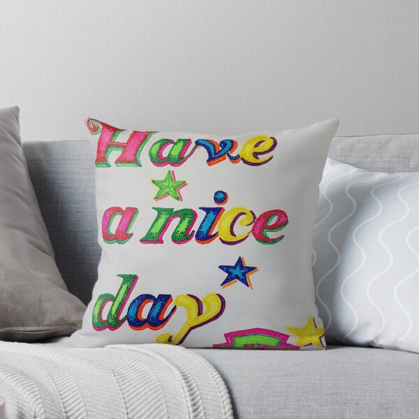Item preview, Have a nice day designed and sold by Uzor Dijeh.