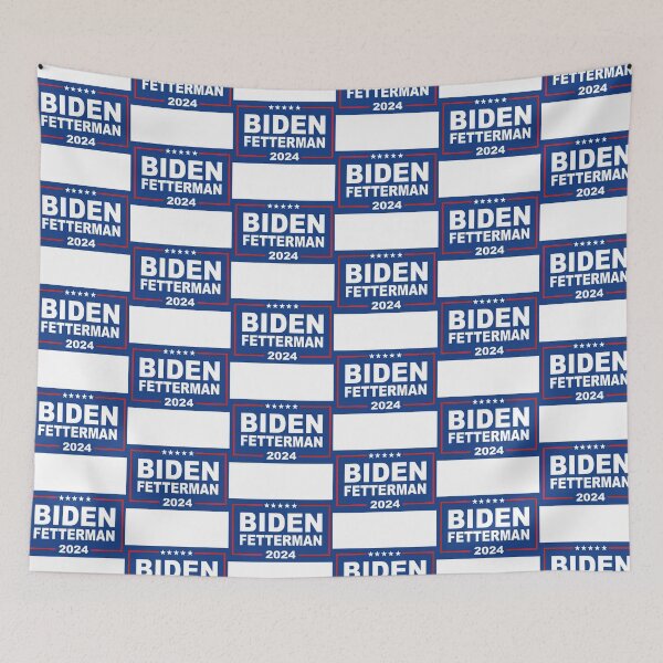 Item preview, Biden Fetterman 2024 designed and sold by partyfarty.