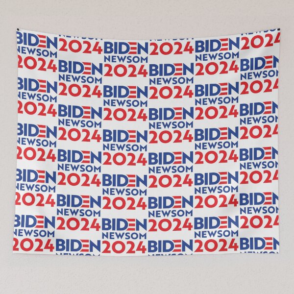 Item preview, Biden Newsom 2024 designed and sold by partyfarty.
