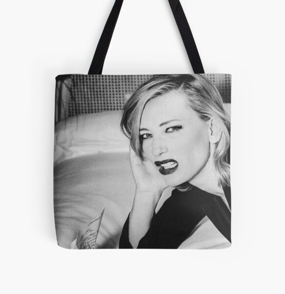 Cate Blanchett in a suit photoshoot Tote Bag for Sale by Bird of