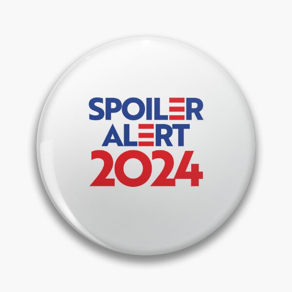 Item preview, Spoiler Alert 2024 designed and sold by partyfarty.