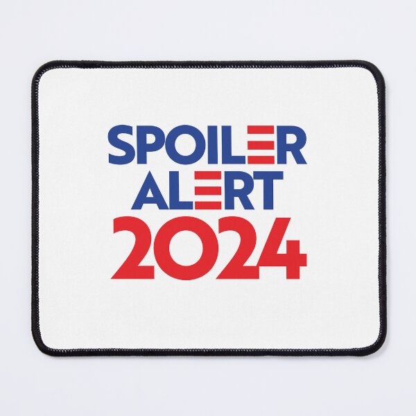 Item preview, Spoiler Alert 2024 designed and sold by partyfarty.