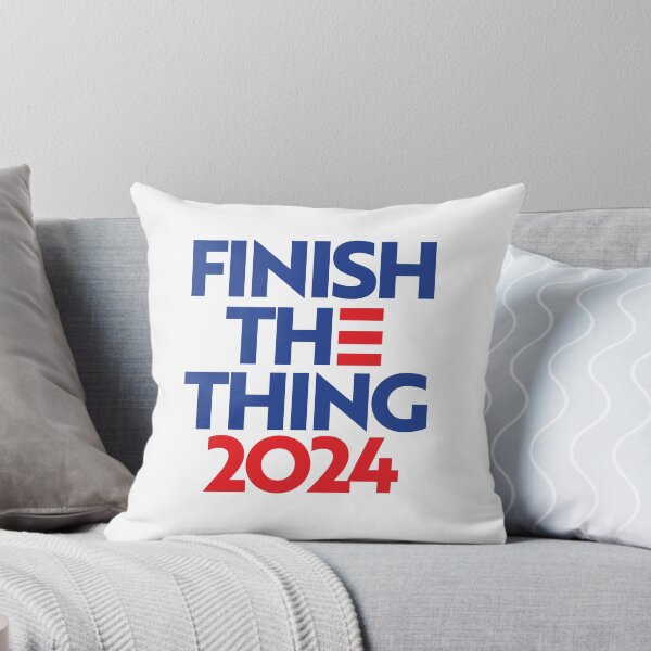 Item preview, Finish the thing 2024 designed and sold by partyfarty.
