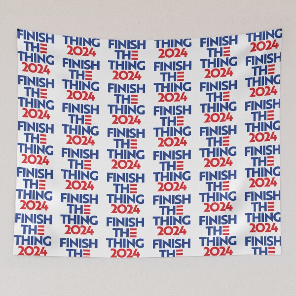 Item preview, Finish the thing 2024 designed and sold by partyfarty.