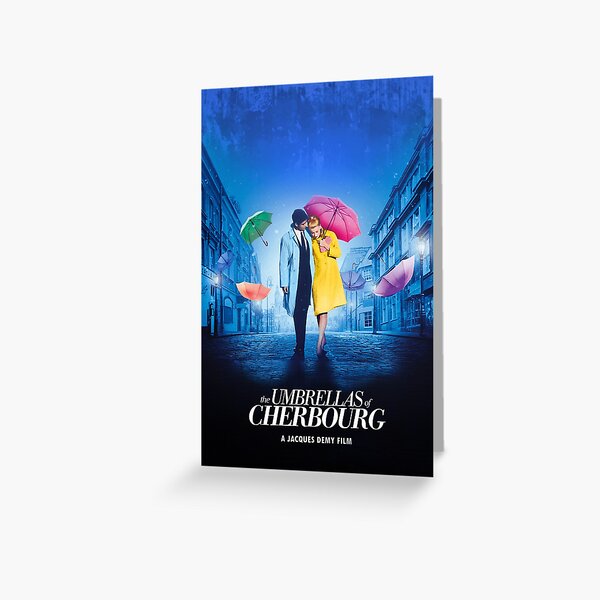 Item preview, The Umbrellas Of Cherbourg designed and sold by BoKev.