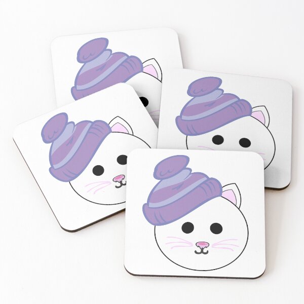 Item preview, Cat Hat Emoji designed and sold by m2inspiration.