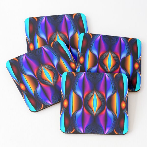 Item preview, Enigmatic Pixels - Abstract Odyssey designed and sold by andycorah.