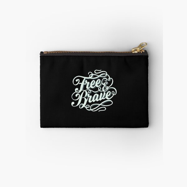 Item preview, Free And Brave designed and sold by OrbiTelArt.