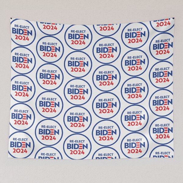 Item preview, Re-Elect Biden 2024 designed and sold by partyfarty.
