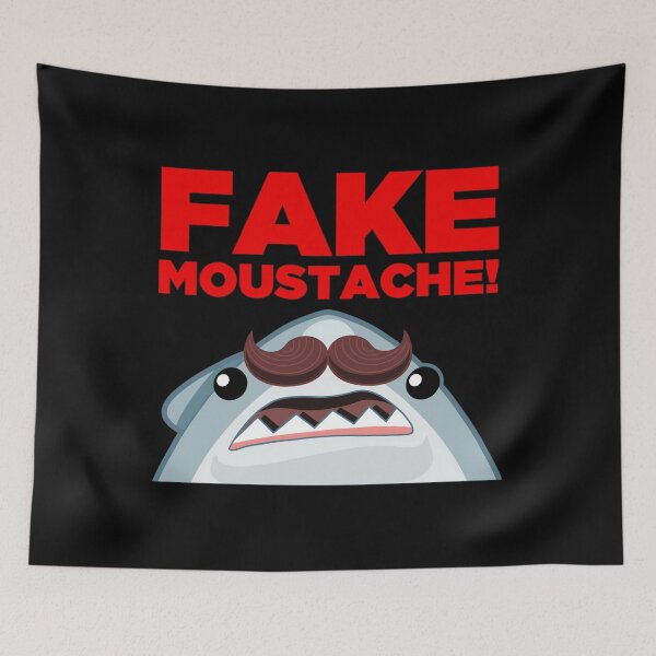 Item preview, Fake Moustache 	 designed and sold by ywepjxqcp6.