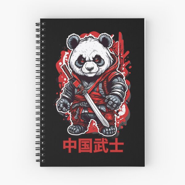 Item preview, Panda Warrior Samurai designed and sold by The Merch Experiment .