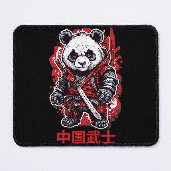 Item preview, Panda Warrior Samurai designed and sold by The Merch Experiment .