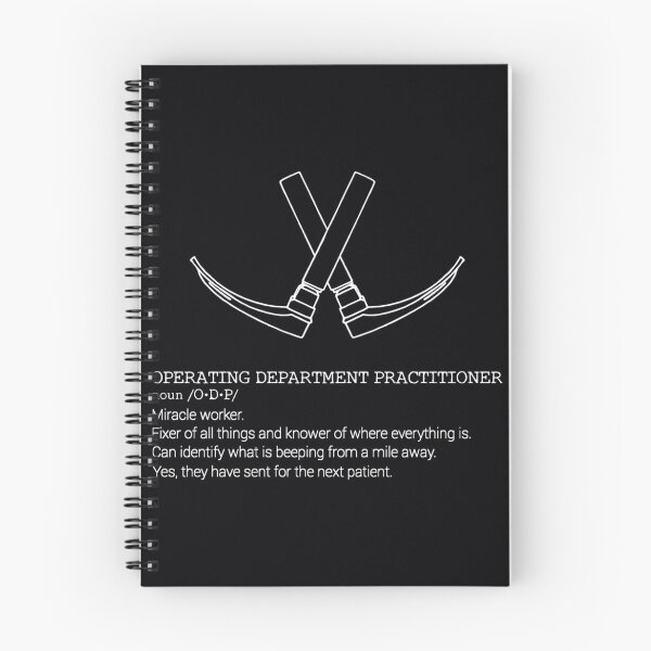 Item preview, Operating Depart	t Practitioner Definition 	 		 designed and sold by wsccgers59.