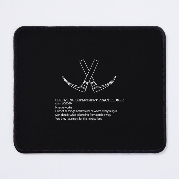 Item preview, Operating Depart	t Practitioner Definition 	 		 designed and sold by wsccgers59.