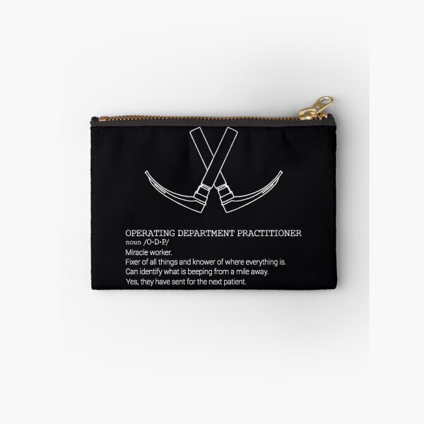 Item preview, Operating Depart	t Practitioner Definition 	 		 designed and sold by wsccgers59.