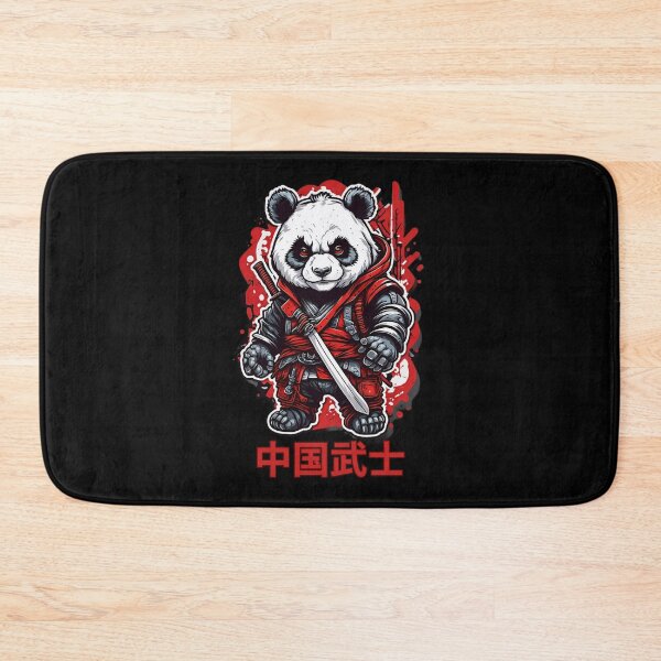 Item preview, Panda Warrior Samurai designed and sold by The Merch Experiment .