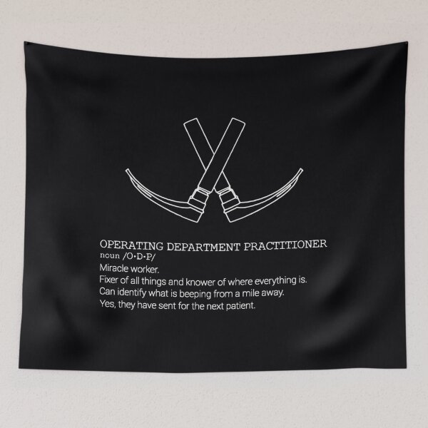 Item preview, Operating Depart	t Practitioner Definition 	 		 designed and sold by wsccgers59.