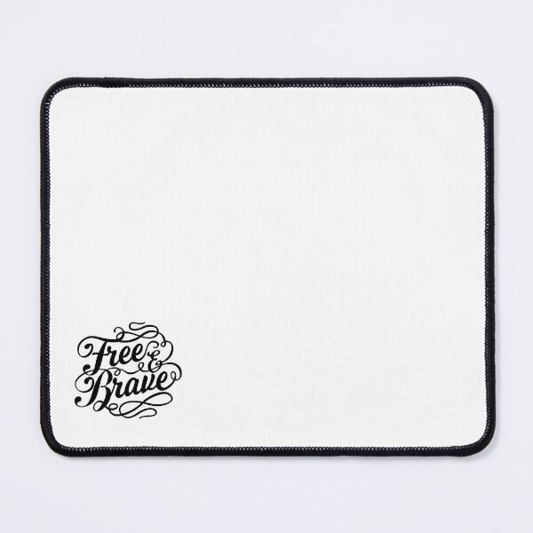Item preview, Free And Brave designed and sold by OrbiTelArt.